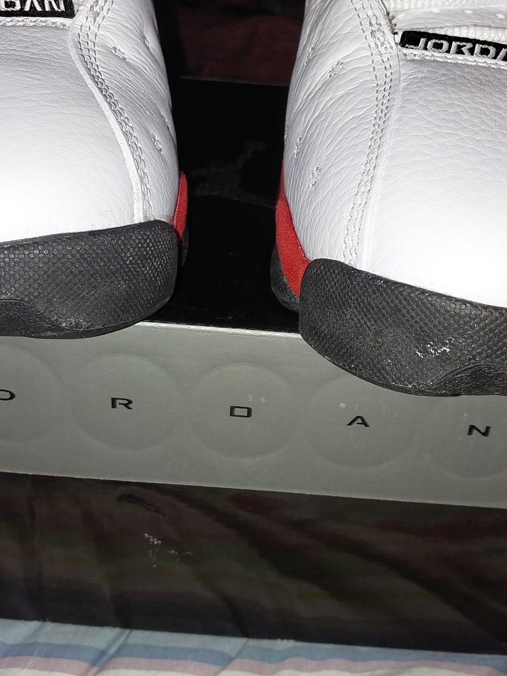 Nike Air Jordan 13 Retro White/Black Varsity Red CHICAGO 2010 - Picture 6 of 16